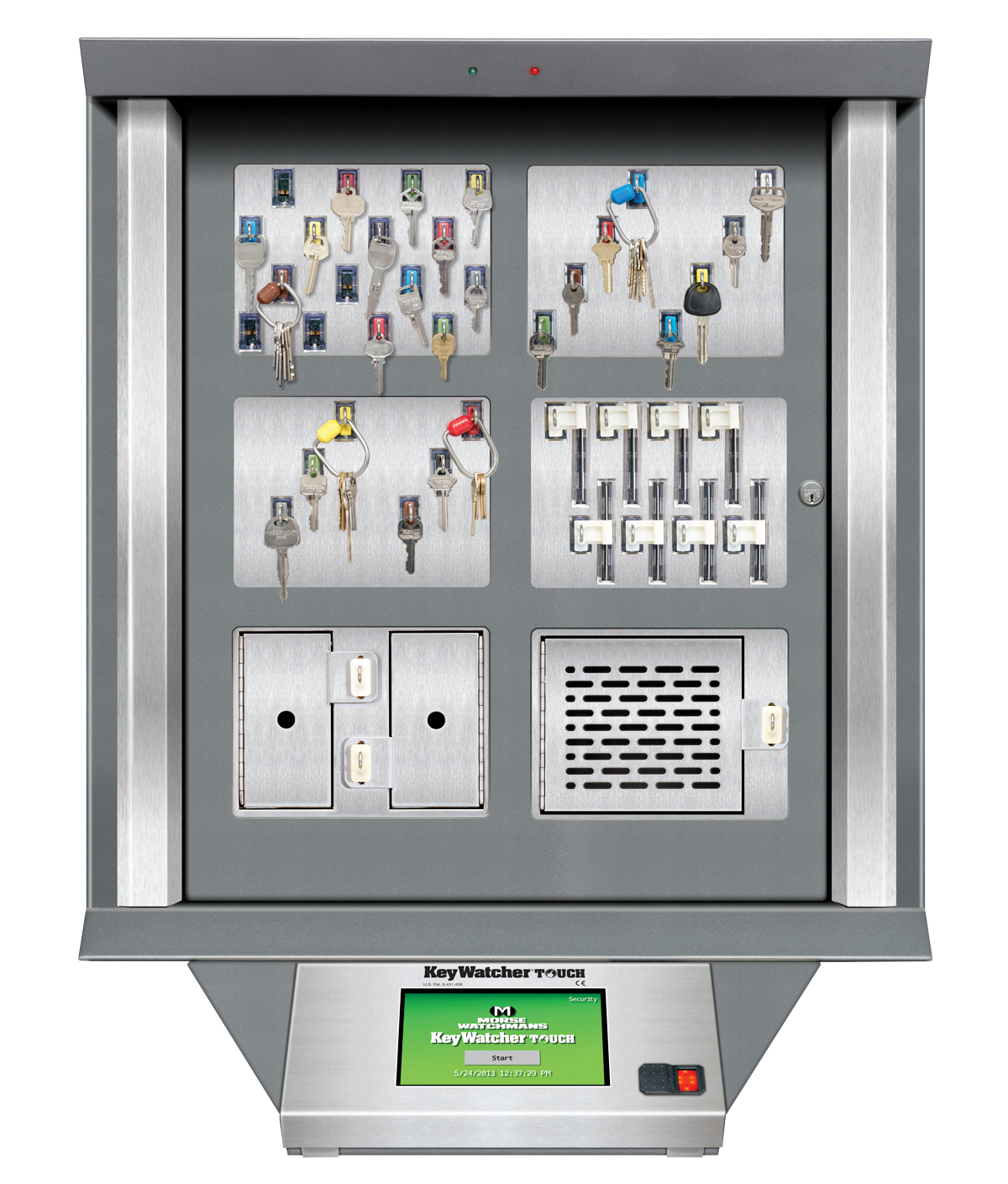 Pressemitteilung: 3 Keywatcher Touch