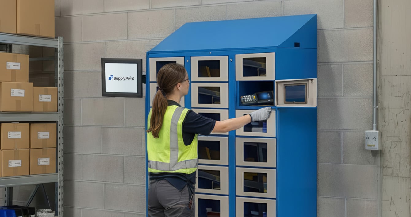 Lockers - Warehouse - Open Door Lockers - Warehouse - Open Door