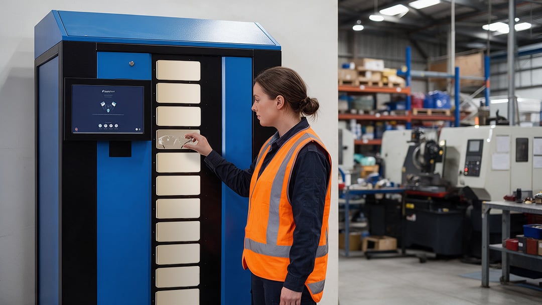 Rotopoint - Novo monitor - Mulher - Fabricação - EPI - Web