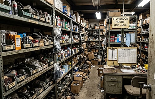 mro-messy-storeroom mro-messy-storeroom