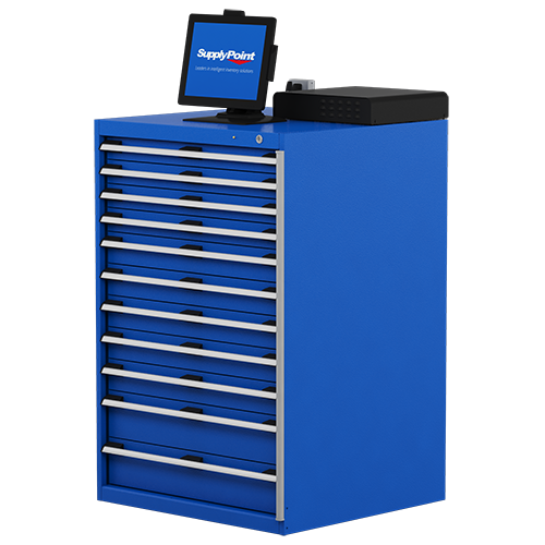 Electronic Controlled Tool Cabinet at SupplyPoint