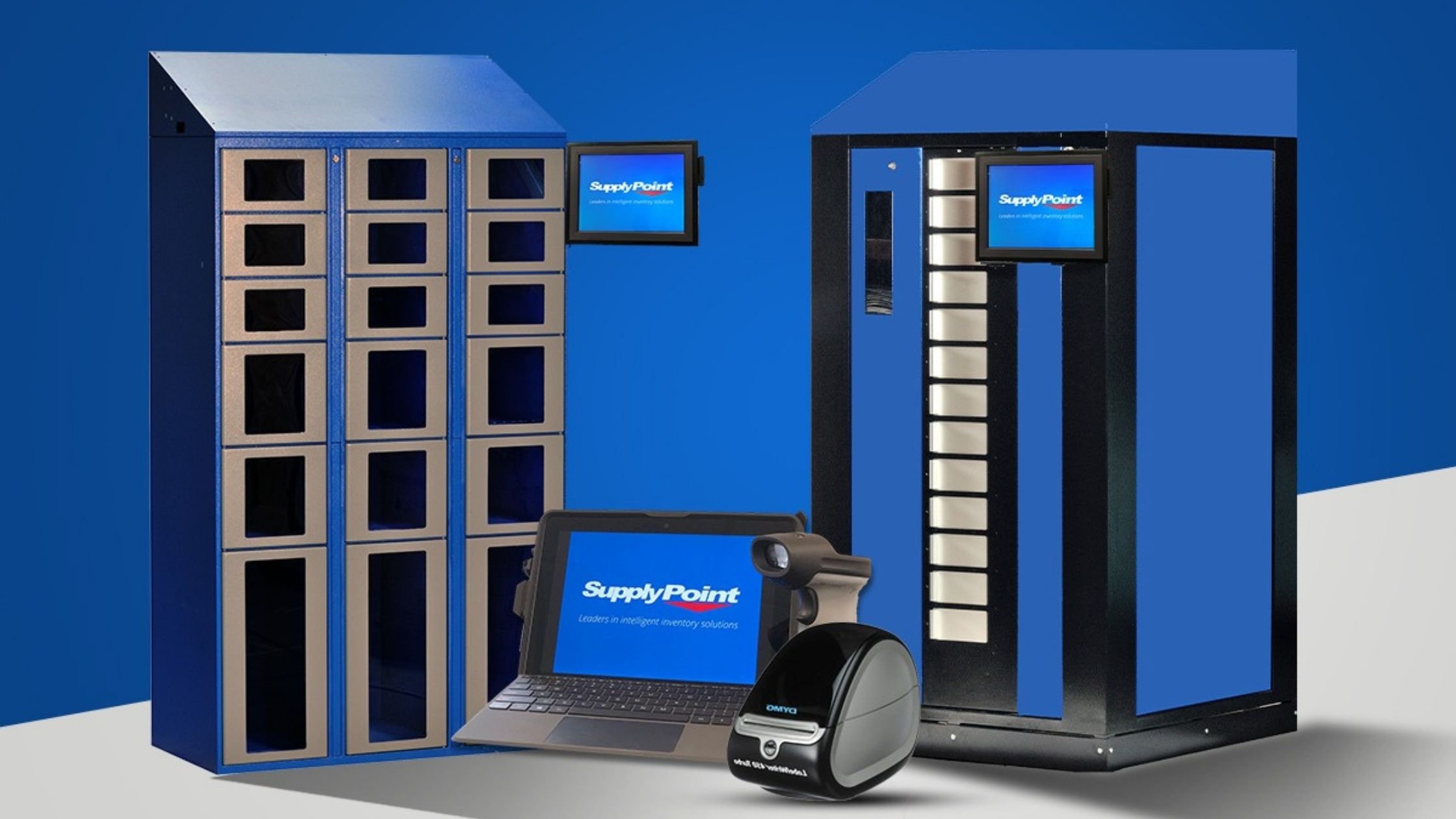 Achieve control over your inventory with our industrial vending machines.