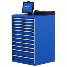Electronic Controlled Tool Cabinet at SupplyPoint
