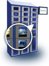 LockerSense - 带体重秤的储物柜