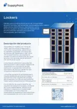 LockerSense Datasheet [Spanish]