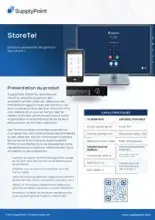 StoreTel Datasheet [French]
