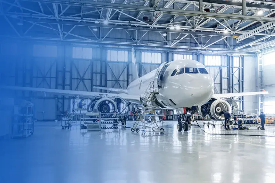 Aeroplane Hangar at SupplyPoint
