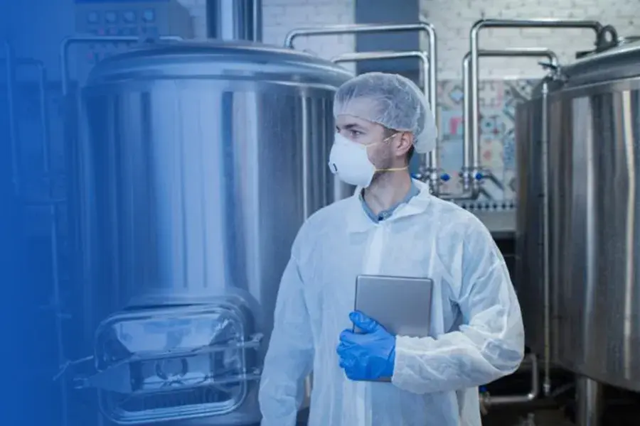 Process and production inventory at SupplyPoint